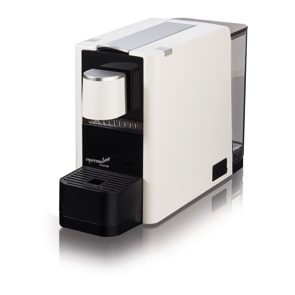 Espressotoria Caprista White Espresso Coffee Pod Machine