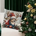 thumbnail image 4 of 3D Effect Christmas Pillowcase Cover - Festive Home Sofa Decoration, 4 of 6