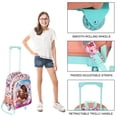 thumbnail image 4 of Moana and Pua 16" Rolling Travel Backpack, 4 of 7