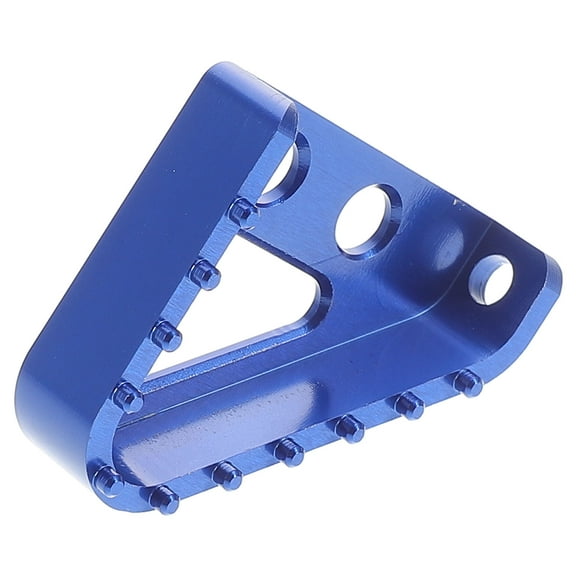 LABRIMP Footrest Support Motorcycle Brake Pedal 1Pack Harsh Riding Conditions Blue