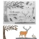 thumbnail image 3 of Sellos transparentes de Navidad, sellos transparentes de silicona DIY, lindos sellos para hacer tarjetas, manualidades, álbum de recortes, 3 of 8