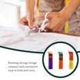 thumbnail image 4 of destyer Foldable Thread Removal Knife Portable Wire Stripper Threads Take-up Needle Clothing Label Remover DIY Embroidery Sewing Orange, 4 of 8