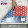 thumbnail image 7 of CounterArt Americana Style 4-Pack Reversible Plastic Tabletop Placemats, 7 of 7