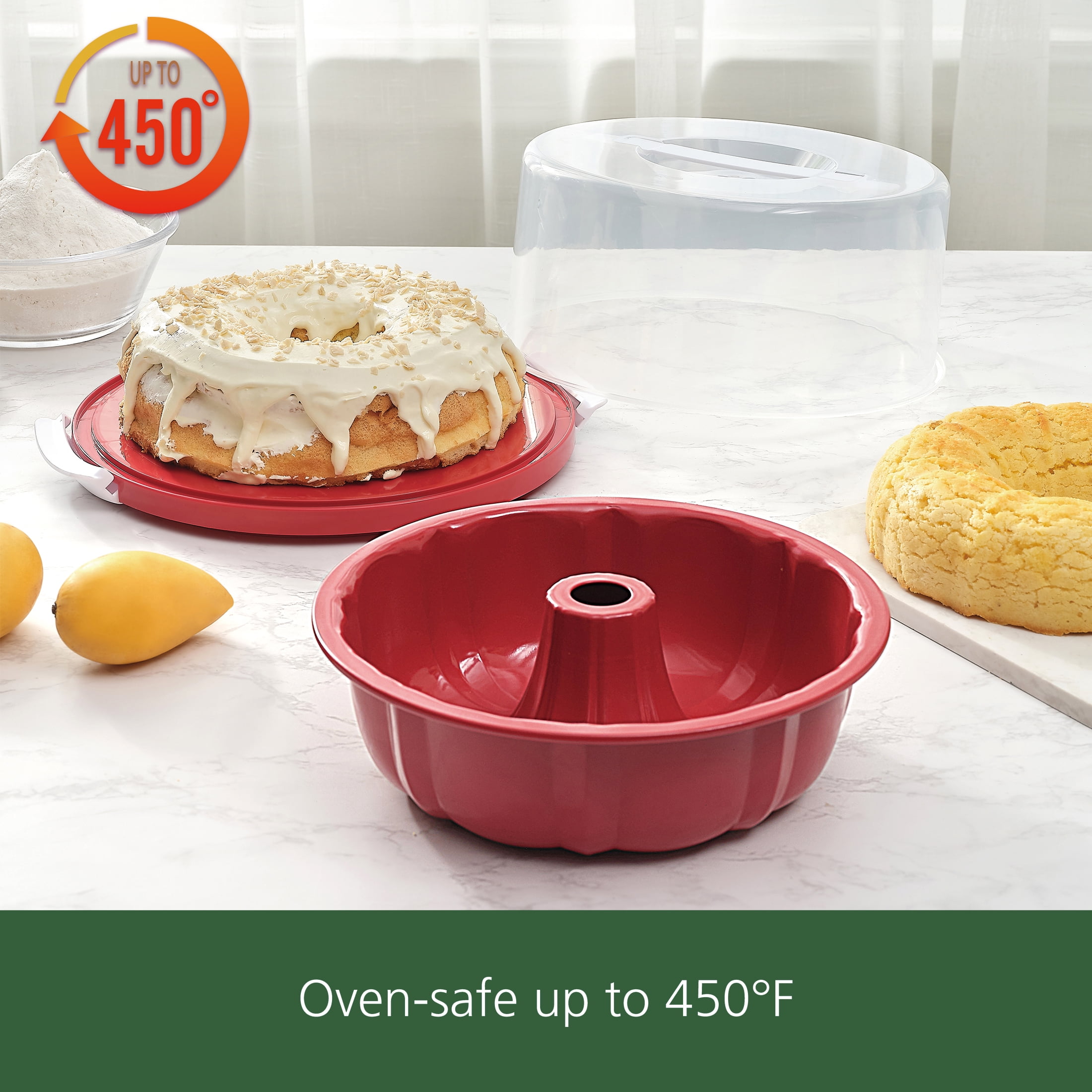 Egg Tupperware Bundt Pan Cake Taker Round – Tupperware Brand