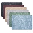 thumbnail image 3 of Manteles individuales de cuero alfombra de mesa posavasos de café a prueba de calor impermeable 30x43CM, 3 of 8