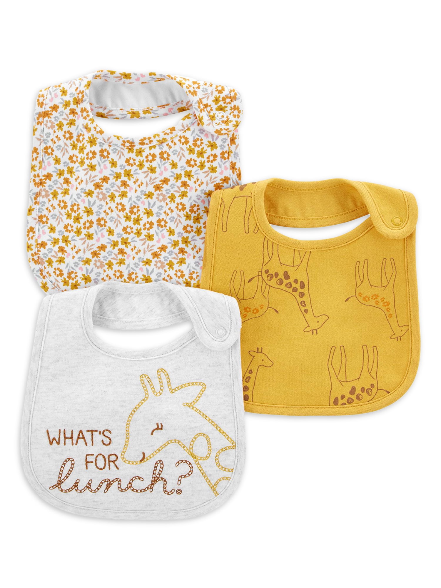 Carter's Child of Mine Baby Girl Bodysuits, Pants, Outfit Set, Sleep N' Play, & Bibs, 13-Piece, Preemie-9M