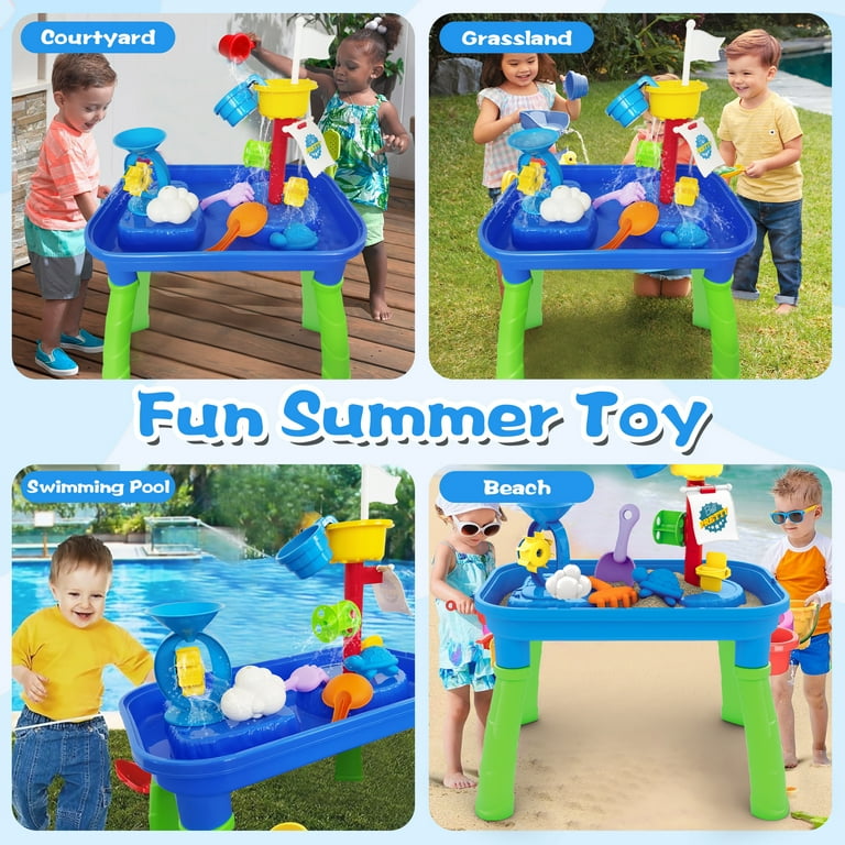 Kmart sand and water play table deals