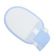 thumbnail image 2 of Guante de control de restricción transpirable multifunción Protector contra rasguños para pacientes mayores Azul y blanco, 2 of 8