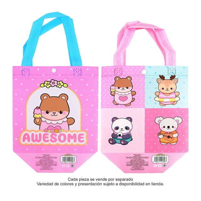 Lonchera Prichos Cutie Town Varios Modelos Non Woven 1 Pieza