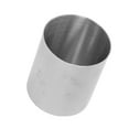 thumbnail image 4 of DEWIN bureau crayon tasse stylo conteneur bureau en acier inoxydable porte-crayon papeterie organisateur décor à la maison conteneur(mèche), 4 of 14