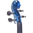 Cecilio 4/4 CEVN2BL Solid Wood Blue Metallic Electric/Silent Violin