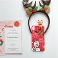 thumbnail image 3 of Christmas Mobile Phone Case Snowflake Santa Claus TPU Protective Cover, Replacement for iPhone XS Max 6.5, Type 4 Workhe, 3 of 8