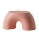 thumbnail image 1 of Silla En Forma De Arco Iris Taburete De Arco Iris Agradable Para La Piel Antideslizante Niños Muebles De Arco Iris Silla Para El Hogar Niños Sofá De Arco Iris Para Niños Hogar Al Aire Libre Sweethay BA000780-01, 1 of 6