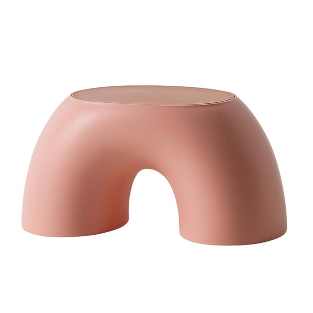 Silla En Forma De Arco Iris Taburete De Arco Iris Agradable Para La Piel Antideslizante Niños Muebles De Arco Iris Silla Para El Hogar Niños Sofá De Arco Iris Para Niños Hogar Al Aire Libre Sweethay BA000780-01