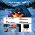 thumbnail image 3 of 8KW 12V/24V Portable Diesel Heater, All-in-One with Remote & LCD Screen, Low Noise for Vans, RVs, Campers, Trucks, 3 of 5