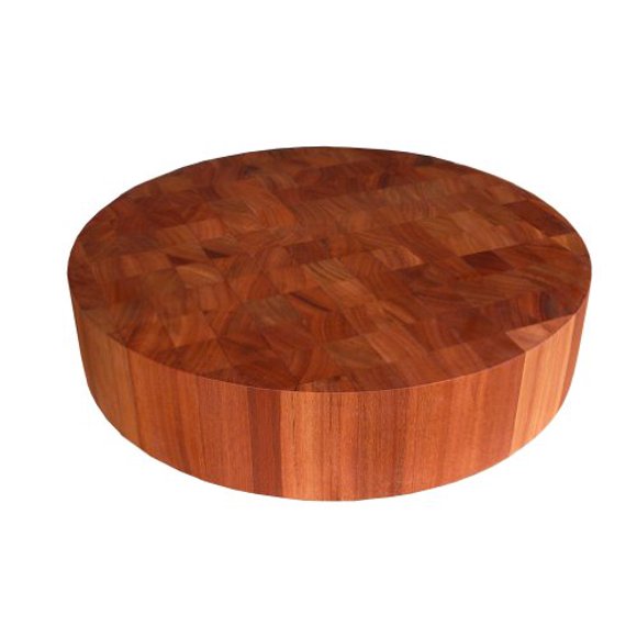 John Boos 18" Round American Cherry Chopping Block