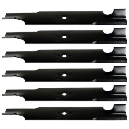 

6 USA Mower Blades® for Toro 105-7781 105-7781-03 108-1117 36 52 Deck