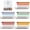 Fishing Jigs 75Pcs-1/16, variant on Crappie Jig Heads Kit, 75 Pieces Fishing Jig Head Hooks for Fishing Crappie Bass Trout Walleye 1/8oz 1/16oz 1/32oz