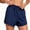 B_ Navy, variant on Womens 2-in-1 Athletic Shorts, Built-in Liner with Relaxed Outer Layer, Breathable Fabric for Gym Jogging Activities Black M