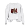 thumbnail image 4 of RKSTN Sweatshirt for Women Col Rond Halloween Imprimé Sweatshirt Manches Longues Sweatshirt à Capuche Sweatshirt de Noël, 4 of 4