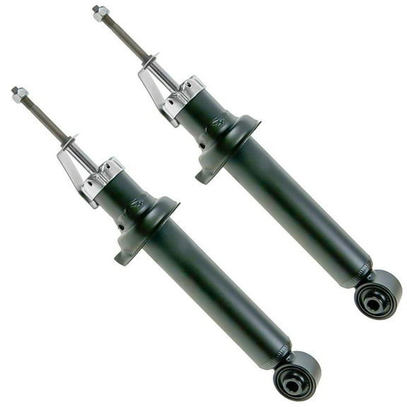 TRQ Rear Shock Absorber Assembly LR RR Pair Set for Nissan Maxima Infiniti I30 SBA60113