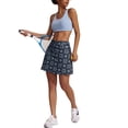 thumbnail image 3 of Ekouaer Women's Everyday Skort with Built-in Shorts Any Activities Light Summer Skirts Workout Gym, 3 of 6