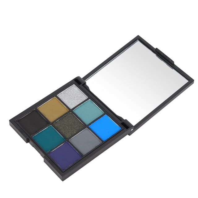 Nannigr sombra de ojos mate con placa de sombra de ojos de 9 colores utilizada para maquillaje ANGGREK Otros
