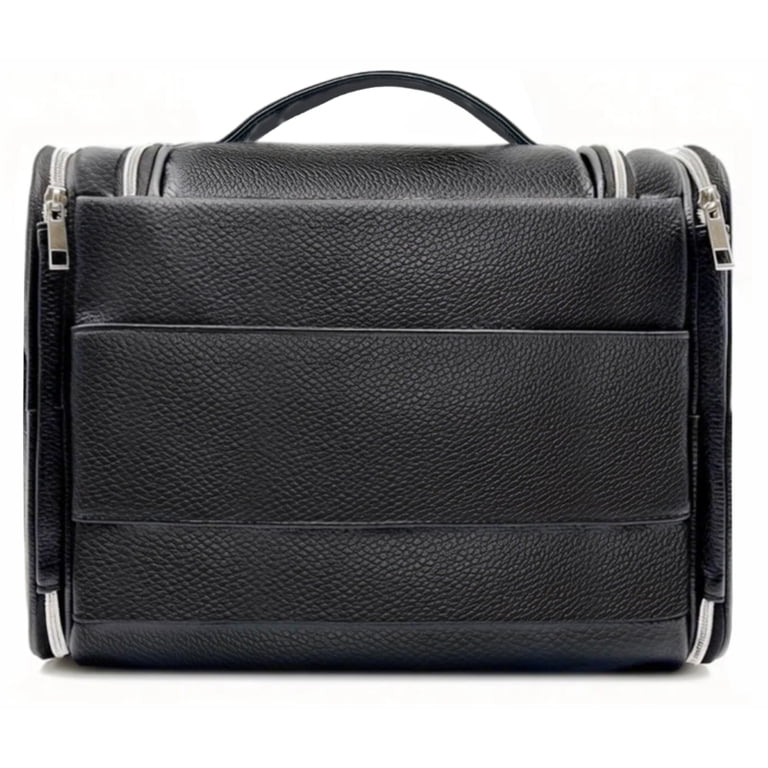 Walmart Makeup and Cosmetic Carry All Travel Toiletry Bag with Hanging Hook for Adult , Black ,14 inch x 5.5 inch x 10.5 inch Walmart Makeup and Cosmetic Carry All Travel Toiletry Bag with Hanging Hook for Adult , Black ,14 inch x 5.5 inch x 10.5 inch