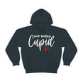 thumbnail image 2 of Not today Cupid valentine's Unisex Heavy Blend™ Hooded Sweatshirt, 2 of 9