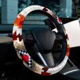 thumbnail image 6 of Pixel Dog 14.5 Inch Printing PVC Leather Auto Accessories Car Wheel Cover Steering Wheel Covers Car Wheel Covers, 6 of 6