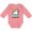 Mauve, variant on Inktastic My Aunt Loves Me Penguin Boys or Girls Long Sleeve Baby Bodysuit