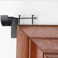thumbnail image 4 of Dsscvnef Curtain Rod Bracket Set Double Curtain Rod Bracket Does Not Need To Be Drilled the Drill Bit Goes Directly Into the Window Frame for the Curtain Window Bedroom Decoration Adjust, 4 of 7