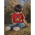 thumbnail image 5 of Tstars Boys I'm Digging Valentine's Day Tractor T-Shirt – Adorable Gift for Toddlers, 5 of 7