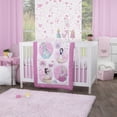 thumbnail image 3 of Disney Princess - Dare to Dream Super Soft Pink Cinderella Baby Blanket, 3 of 7