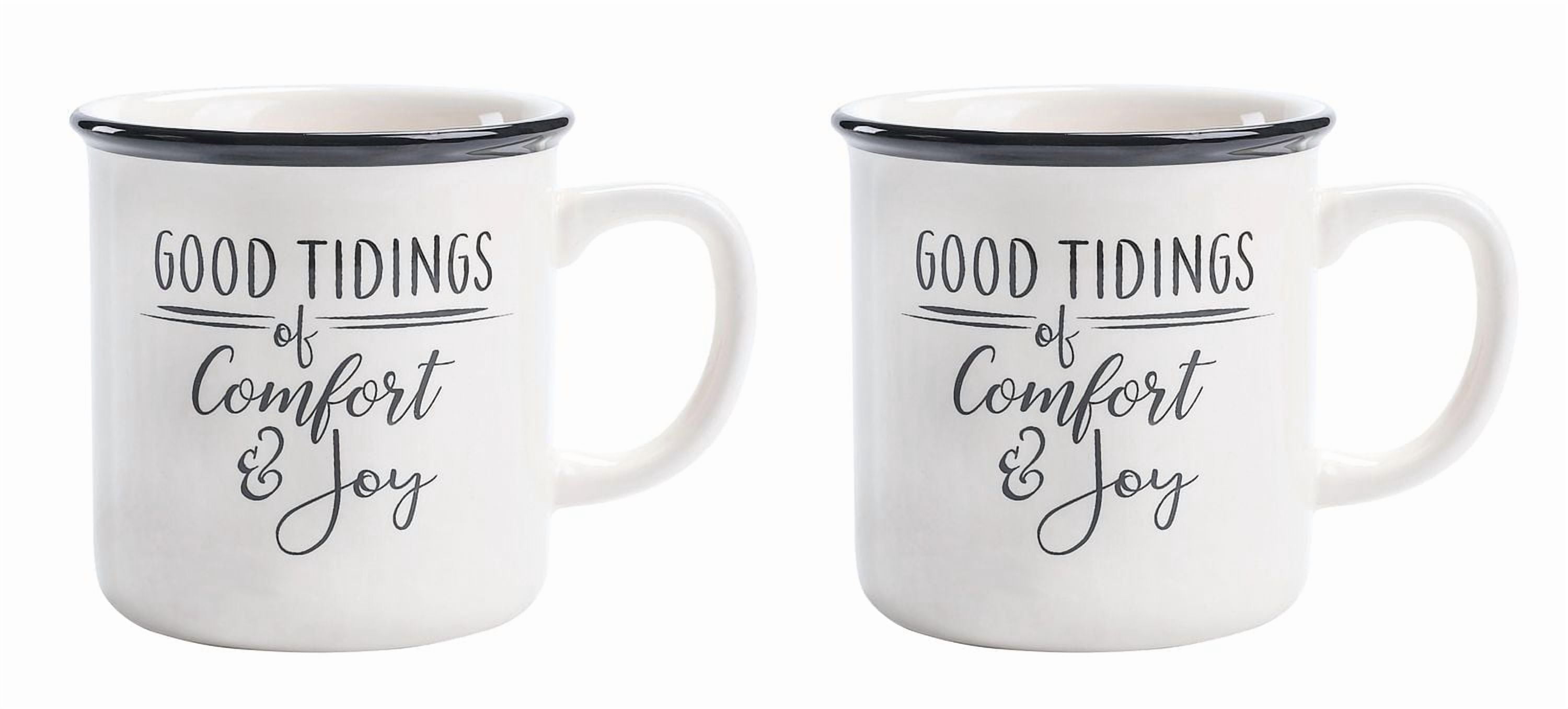 Holiday Time Tasse, Ensemble de 2