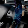 thumbnail image 5 of Taurus Constellation 14.5 Inch Printing PVC Leather Auto Accessories Car Wheel Cover with Steering Wheel Covers, Car Wheel Covers, and Steering Wheel Cover, 5 of 6