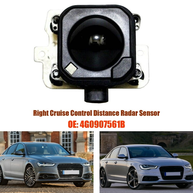Capteur de Distance de Contrôle de Croisière Droite 4G0907561B pour Audi A6 A7 2016-2018