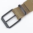 thumbnail image 4 of LONKITO Belts for Men, Adjustable Nylon Canvas Belts for Casual Work Travel, 1.4 x 47 Inch, 4 of 5