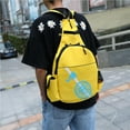 thumbnail image 3 of fastboy Sac à Dos de Tennis Résistant à l'Usure Sac de Badminton Grande Capacité Sacs de Rangement Sac à Dos Imperméable à l'Épreuve du Vent Bonne Étanchéité Jaune, 3 of 8