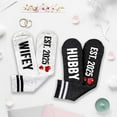 thumbnail image 4 of YAYUBA Funny Socks for Men Women Funny Husband Gifts for Anniversary - Stocking Stuffers for Dad, Mom, Grandpa & Sister, Valentine's Day, Wedding Gift, 4 of 8