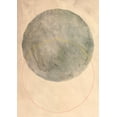 thumbnail image 2 of Novello, Patrizia 14x18 Black Ornate Wood Framed with Double Matting Museum Art Print Titled - Morfi I, 2 of 4