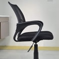 thumbnail image 3 of Silla de Oficina Ergonomica Lumax con Respaldo de Malla Ayuda Lumbar Diseño Minimalista Ruedas Giratorias 360 Grados Altura Ajustable, 3 of 8