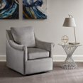thumbnail image 2 of Deanna Swivel Chair Grey See below, 2 of 3