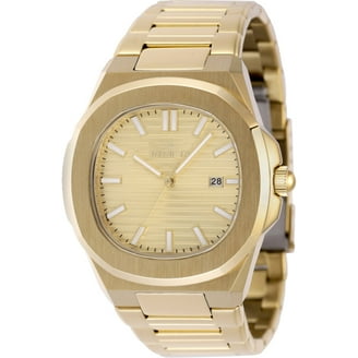 Invicta Men's 25850 Speedway Turbine Gold Plated Steel Bracelet