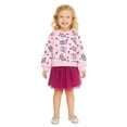 thumbnail image 3 of Bluey True Love Girls Sweatshirt Tutu Dress, Sizes 4-12, 3 of 6