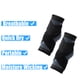 thumbnail image 3 of Par de calcetines de compresión de tobillo Unique Bargains Soporte de envoltura de tendón de Aquiles negro talla L, 3 of 7