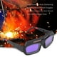 thumbnail image 4 of 10X Casco de Máscara de Soldadura de Oscurecimiento Automático con Energía Solar Gafas de Soldador Lente Anti- con Estuche de Almacenamiento, 4 of 5