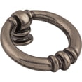 thumbnail image 2 of 1-1/2" Dia. Newton Ring Pull - Pewter Antique, 2 of 3