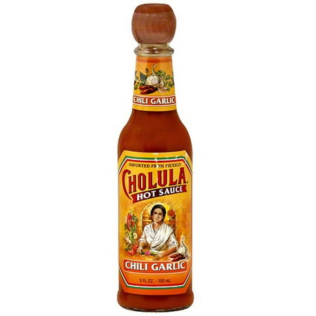 Cholula Chili Garlic Hot Sauce, 5 oz (Pack of 6) - Walmart.com