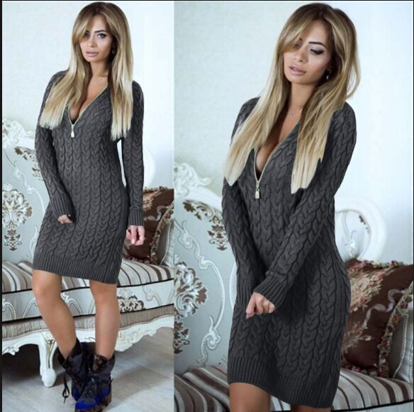 sweater dress walmart